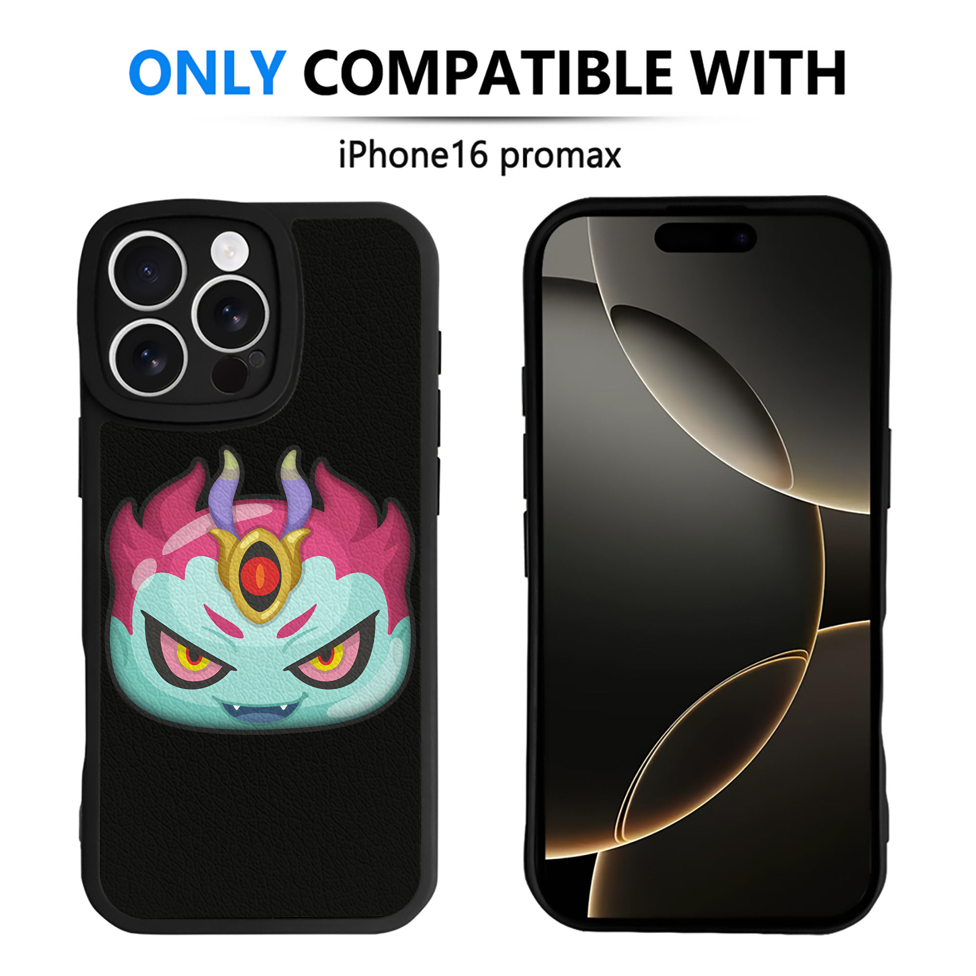 （画像用） 妖怪ウォッチ Yo-kai Watch 【iPhone 16シリーズ対応】シリコンスマホケース（レザー調） 材質：シリコン